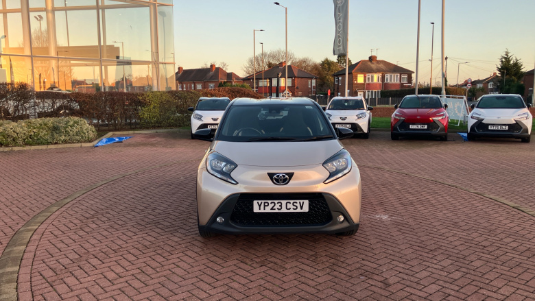 Toyota Aygo X 1.0 VVT-i Edge 5dr Petrol Hatchback